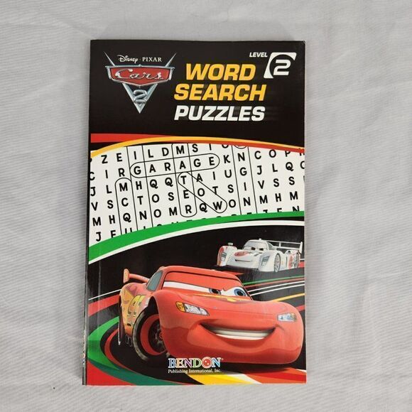 Disney Pixar Cars Activity Lot Stickers Puzzles Games New - Picture 4 of 11